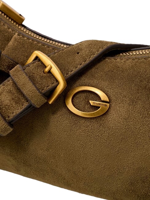 ALLEGRA sac bandouli&egrave;re Olives - Sacs pour Femme
