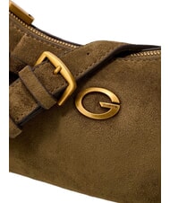 GUESS ALLEGRA sac bandouli&egrave;re Olives - Sacs pour Femme - 4