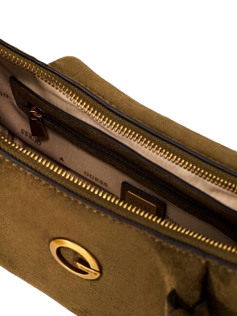 ALLEGRA sac bandouli&egrave;re Olives - Sacs pour Femme