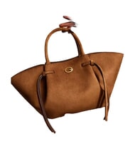 GUESS ALLEGRA Sac &agrave; main avec bandouli&egrave;re COGNAC - Sacs pour Femme - 2