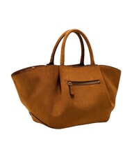 GUESS ALLEGRA Sac &agrave; main avec bandouli&egrave;re COGNAC - Sacs pour Femme - 3