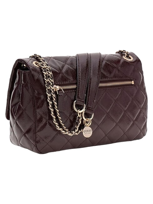 JULIET sac bandouli&egrave;re Bordeaux - Sacs pour Femme