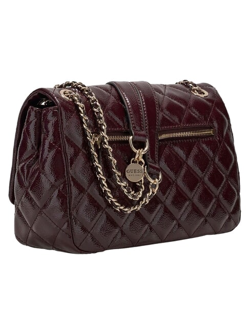 JULIET sac bandouli&egrave;re Bordeaux - Sacs pour Femme