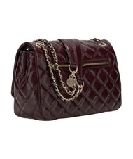 GUESS JULIET sac bandouli&egrave;re Bordeaux - Sacs pour Femme - 3
