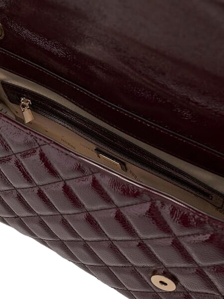 JULIET sac bandouli&egrave;re Bordeaux - Sacs pour Femme