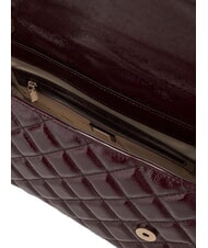 GUESS JULIET sac bandouli&egrave;re Bordeaux - Sacs pour Femme - 4