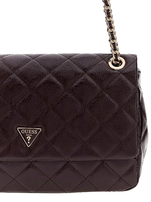 JULIET sac bandouli&egrave;re Bordeaux - Sacs pour Femme