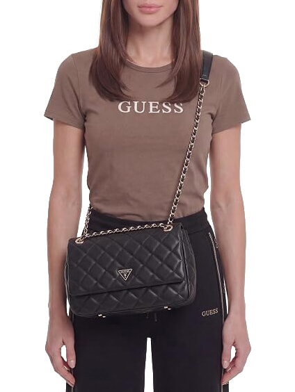 JULIET sac bandouli&egrave;re NOIR - Sacs pour Femme