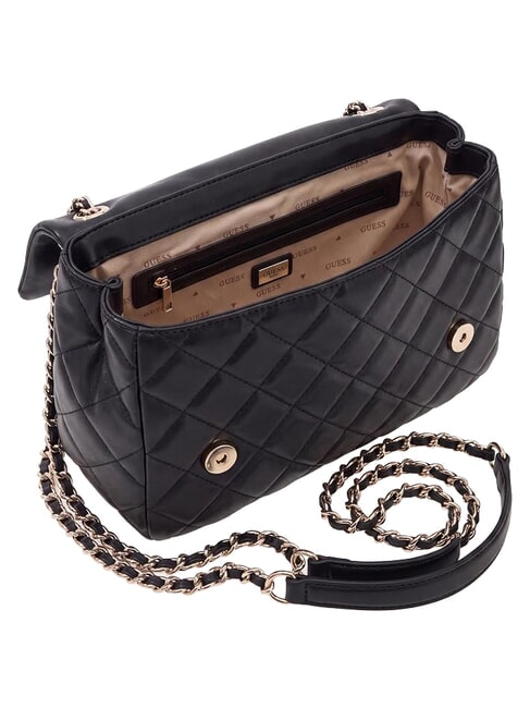 JULIET sac bandouli&egrave;re NOIR - Sacs pour Femme