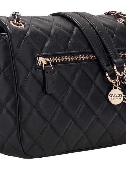 JULIET sac bandouli&egrave;re NOIR - Sacs pour Femme