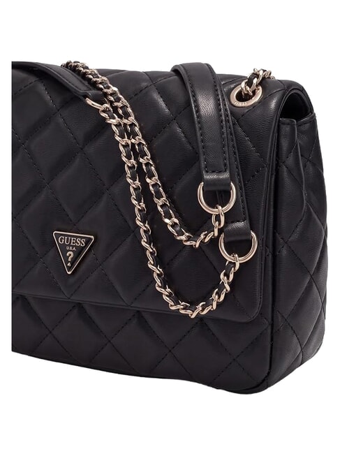 JULIET sac bandouli&egrave;re NOIR - Sacs pour Femme
