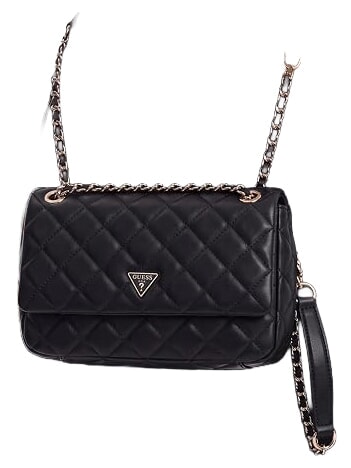 JULIET sac bandouli&egrave;re NOIR - Sacs pour Femme
