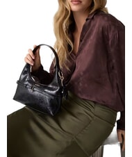 GUESS TAYLOR sac bandouli&egrave;re NOIR - Sacs pour Femme - 2