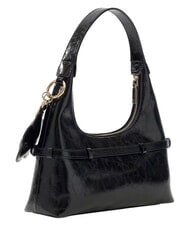 GUESS TAYLOR sac bandouli&egrave;re NOIR - Sacs pour Femme - 3
