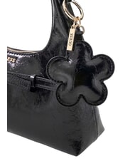 GUESS TAYLOR sac bandouli&egrave;re NOIR - Sacs pour Femme - 4