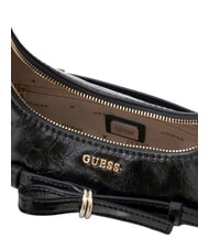 GUESS TAYLOR sac bandouli&egrave;re NOIR - Sacs pour Femme - 5