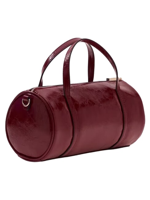 TAYLOR Sac &agrave; main avec bandouli&egrave;re ROUGE - Sacs pour Femme