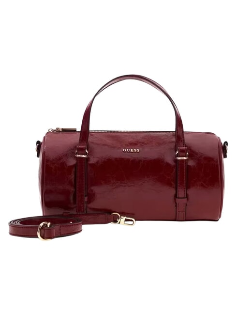 TAYLOR Sac &agrave; main avec bandouli&egrave;re ROUGE - Sacs pour Femme