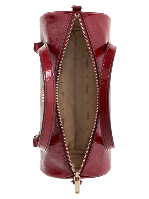 TAYLOR Sac &agrave; main avec bandouli&egrave;re ROUGE - Sacs pour Femme