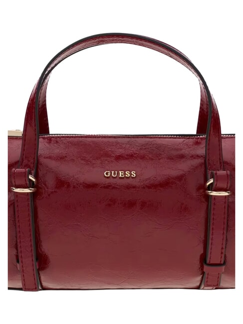 TAYLOR Sac &agrave; main avec bandouli&egrave;re ROUGE - Sacs pour Femme