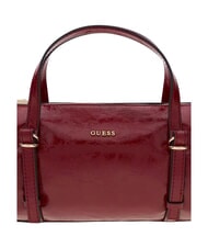 GUESS TAYLOR Sac &agrave; main avec bandouli&egrave;re ROUGE - Sacs pour Femme - 6