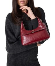 GUESS TAYLOR sac bandouli&egrave;re ROUGE - Sacs pour Femme - 2
