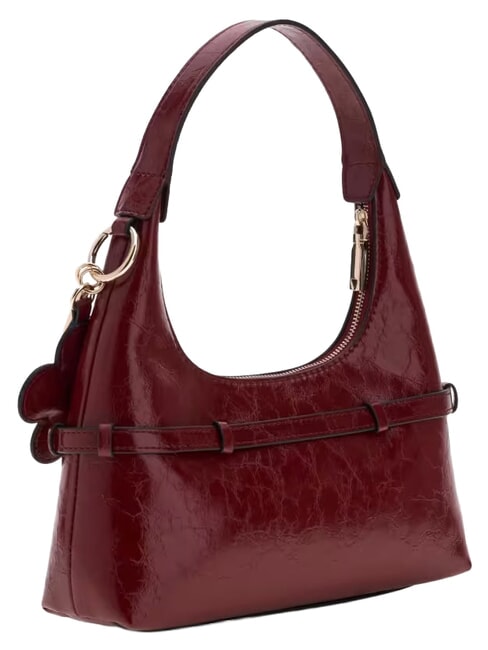 TAYLOR sac bandouli&egrave;re ROUGE - Sacs pour Femme