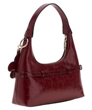 GUESS TAYLOR sac bandouli&egrave;re ROUGE - Sacs pour Femme - 3