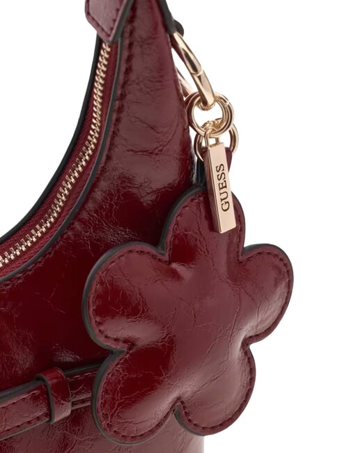 TAYLOR sac bandouli&egrave;re ROUGE - Sacs pour Femme