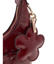 GUESS TAYLOR sac bandouli&egrave;re ROUGE - Sacs pour Femme - 4