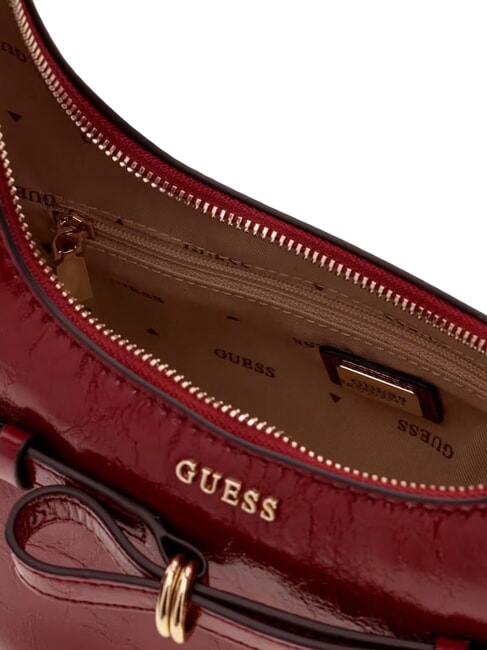 TAYLOR sac bandouli&egrave;re ROUGE - Sacs pour Femme