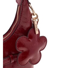 GUESS TAYLOR sac bandouli&egrave;re ROUGE - Sacs pour Femme - 6