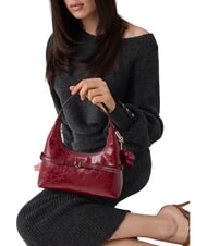 GUESS TAYLOR sac bandouli&egrave;re ROUGE - Sacs pour Femme - 7