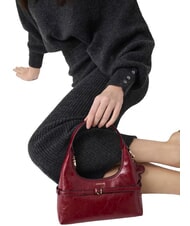 GUESS TAYLOR sac bandouli&egrave;re ROUGE - Sacs pour Femme - 8