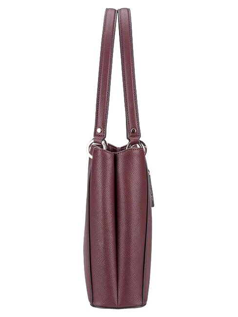 NOELLE 2  Sac &agrave; bandouli&egrave;re Bordeaux - Sacs pour Femme