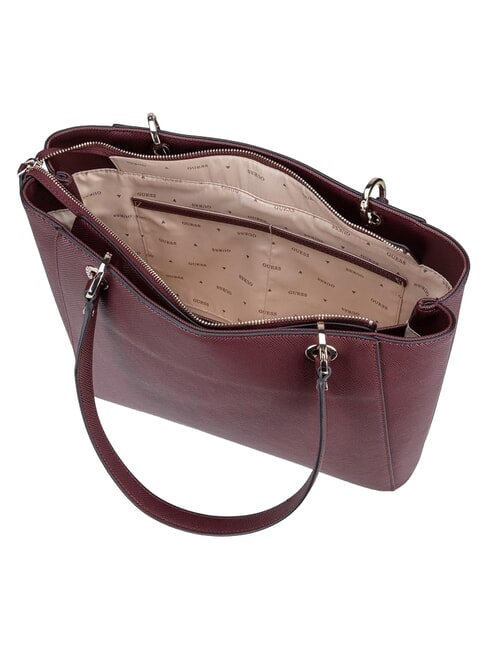 NOELLE 2  Sac &agrave; bandouli&egrave;re Bordeaux - Sacs pour Femme