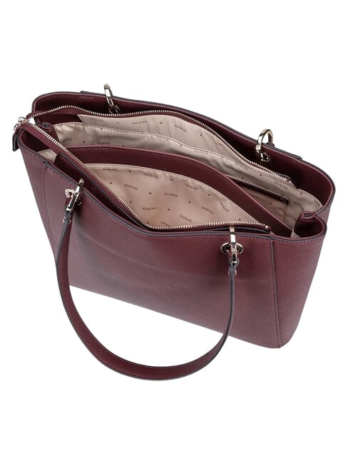 NOELLE 2  Sac &agrave; bandouli&egrave;re Bordeaux - Sacs pour Femme