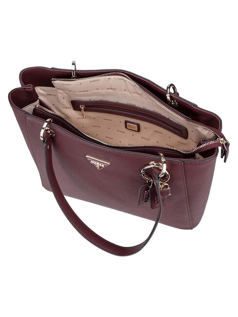 NOELLE 2  Sac &agrave; bandouli&egrave;re Bordeaux - Sacs pour Femme