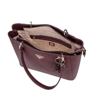 GUESS NOELLE 2  Sac &agrave; bandouli&egrave;re Bordeaux - Sacs pour Femme - 6