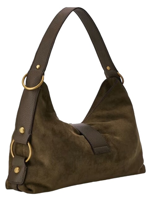 CAMDEN sac bandouli&egrave;re Olives - Sacs pour Femme
