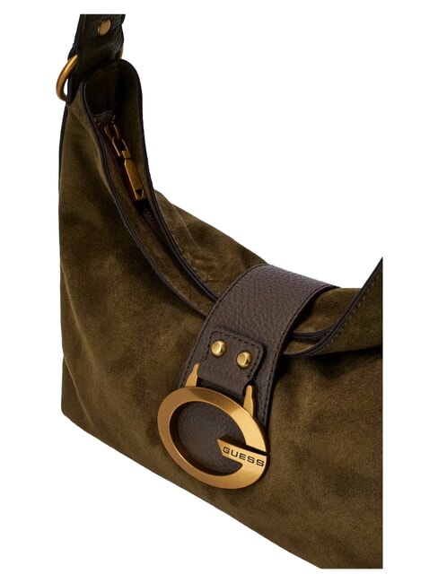 CAMDEN sac bandouli&egrave;re Olives - Sacs pour Femme