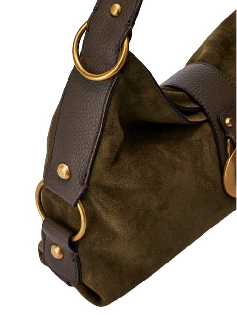 CAMDEN sac bandouli&egrave;re Olives - Sacs pour Femme