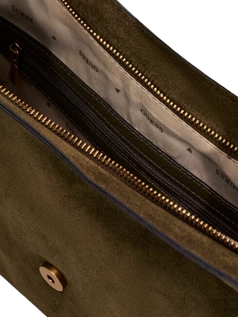 CAMDEN sac bandouli&egrave;re Olives - Sacs pour Femme