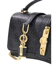 GUESS YVONNE LOGO Sac &agrave; main avec bandouli&egrave;re grand sac fourre-tout vikky roo coalog - Sacs pour Femme - 5