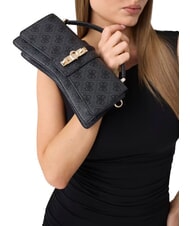 GUESS YVONNE LOGO Sac &agrave; main avec bandouli&egrave;re grand sac fourre-tout vikky roo coalog - Sacs pour Femme - 7