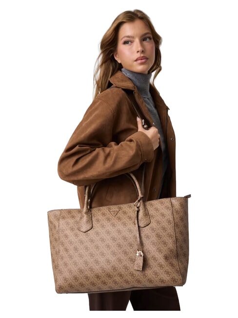 MARISSA Sac &agrave; main avec bandouli&egrave;re LOGO DE LAIT - Sacs pour Femme