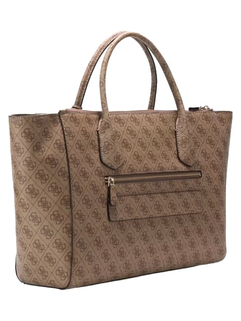MARISSA Sac &agrave; main avec bandouli&egrave;re LOGO DE LAIT - Sacs pour Femme