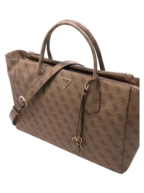 MARISSA Sac &agrave; main avec bandouli&egrave;re LOGO DE LAIT - Sacs pour Femme