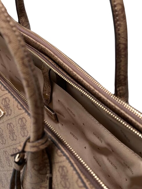 MARISSA Sac &agrave; main avec bandouli&egrave;re LOGO DE LAIT - Sacs pour Femme