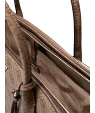 GUESS MARISSA Sac &agrave; main avec bandouli&egrave;re LOGO DE LAIT - Sacs pour Femme - 6